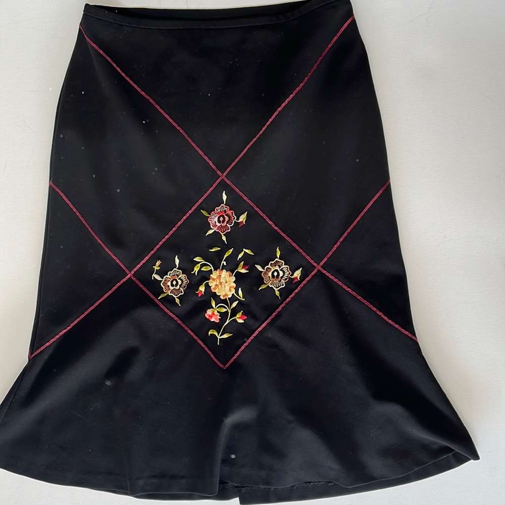 Embroidered Skirt